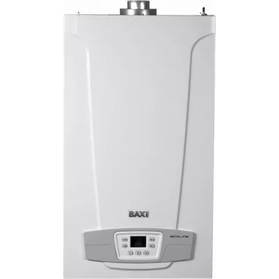 Настенный газовый котёл BAXI eco life 24 f - надежный выбор для вашего дома!