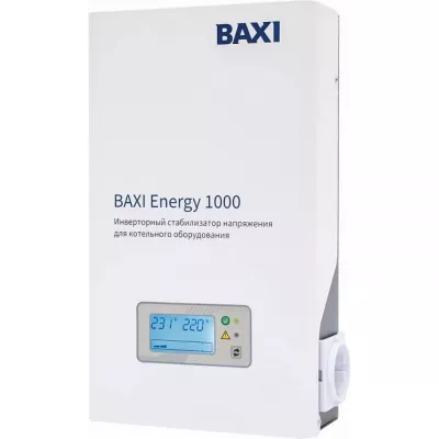 Инверторный стабилизатор для котельного оборудования BAXI energy 1000 - Италия