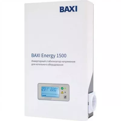 Инверторный стабилизатор BAXI energy 1500