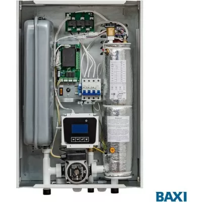 Электрический котел BAXI ampera plus 12