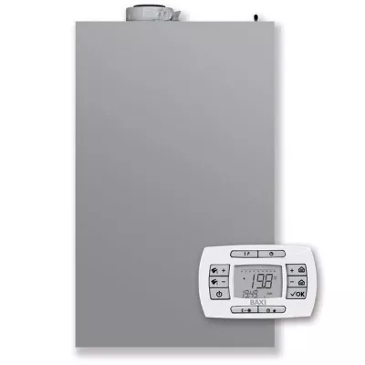 Уличный газовый конденсационный котел BAXI luna air 28 Уличный газовый конденсационный котел BAXI luna air 28