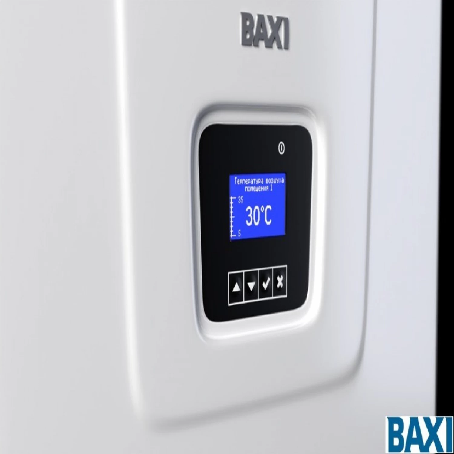 Электрический котел BAXI ampera plus 30