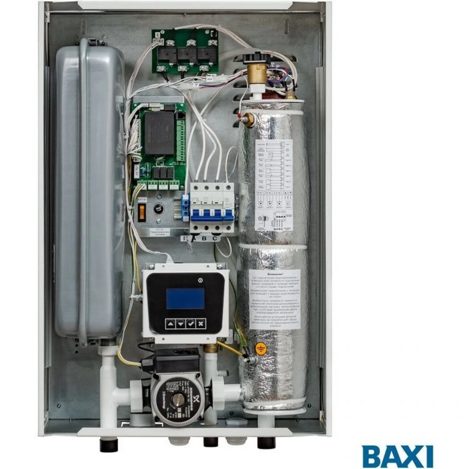 Электрический котел BAXI ampera plus 30